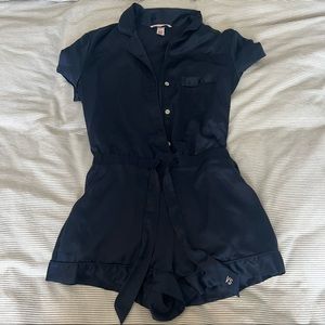 Victoria’s Secret Satin Romper